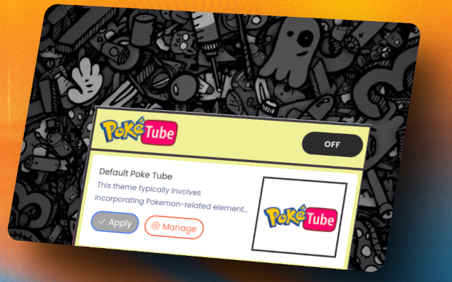 PokeTube Theme for YouTube