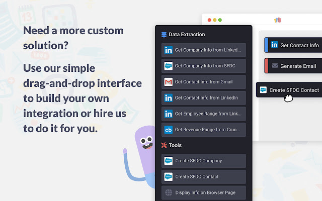 Leadgenius Extension