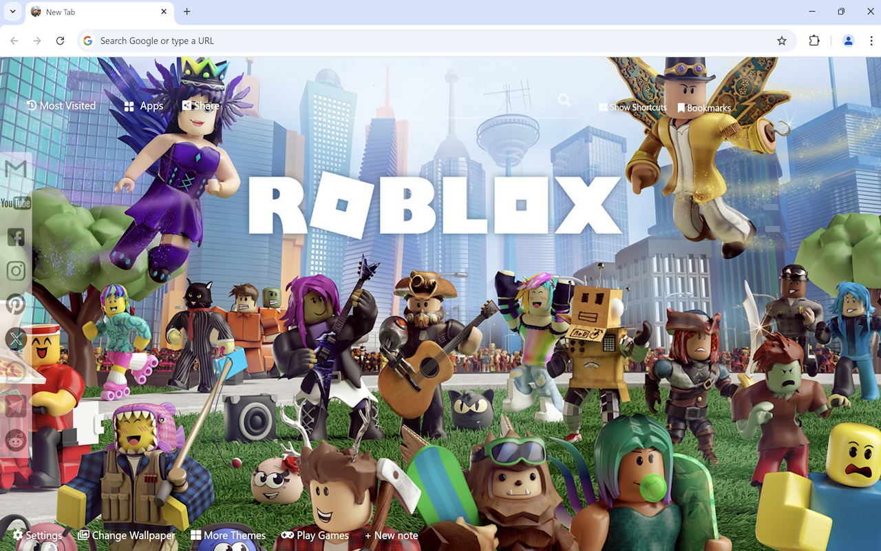 Roblox Wallpaper