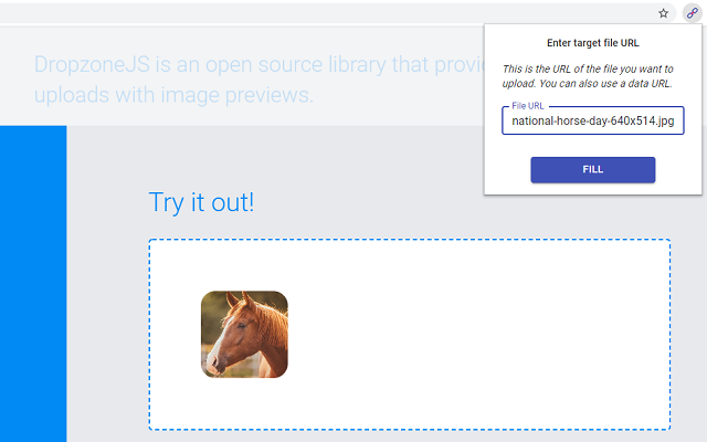 Upload image from clipboard or URL