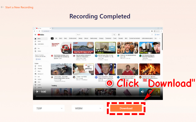 DiReec All-in-One Screen Recorder for Chrome