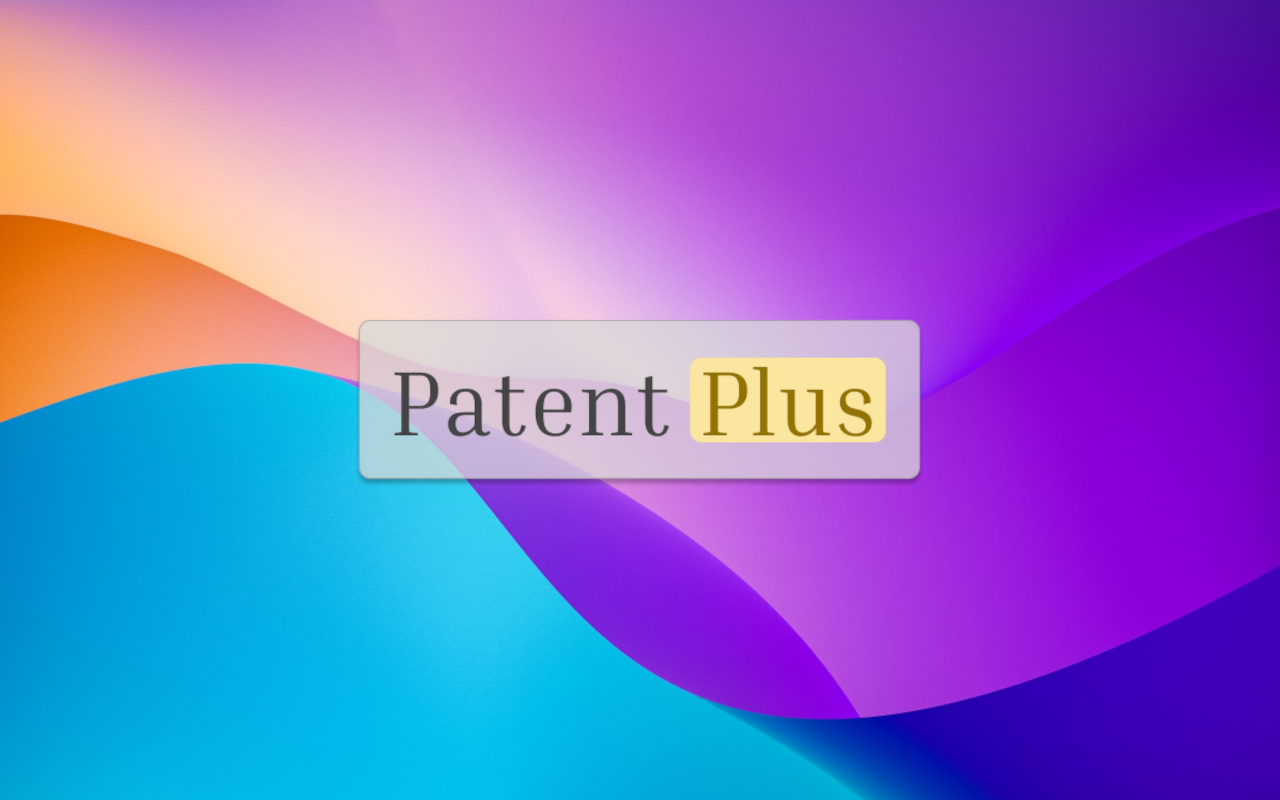 Patent Plus