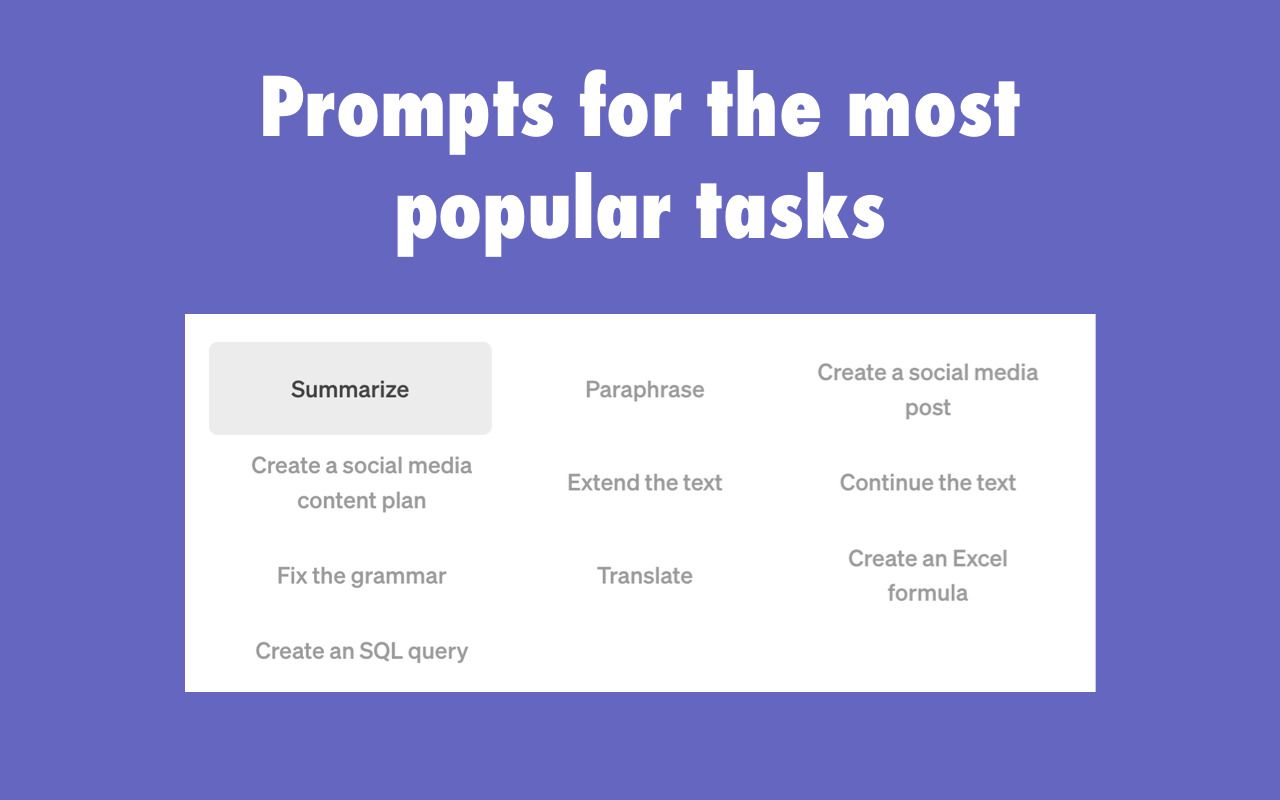 ChatGPT提示生成器