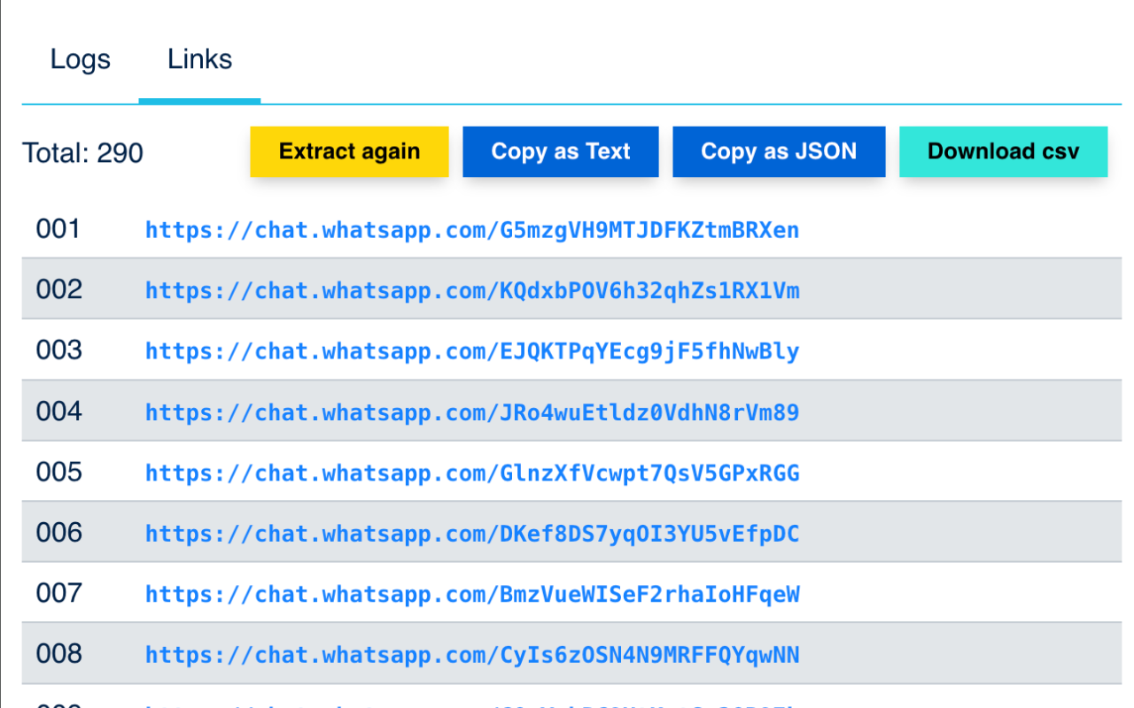 Grab WhatsApp groups links