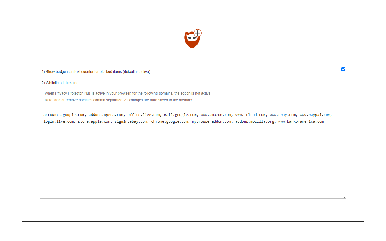 Privacy Protector Plus