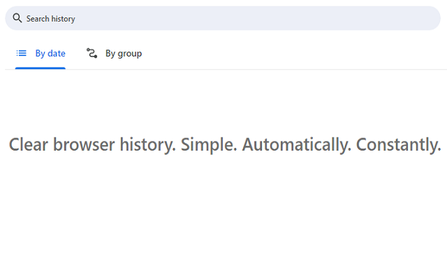 Simple History Cleaner
