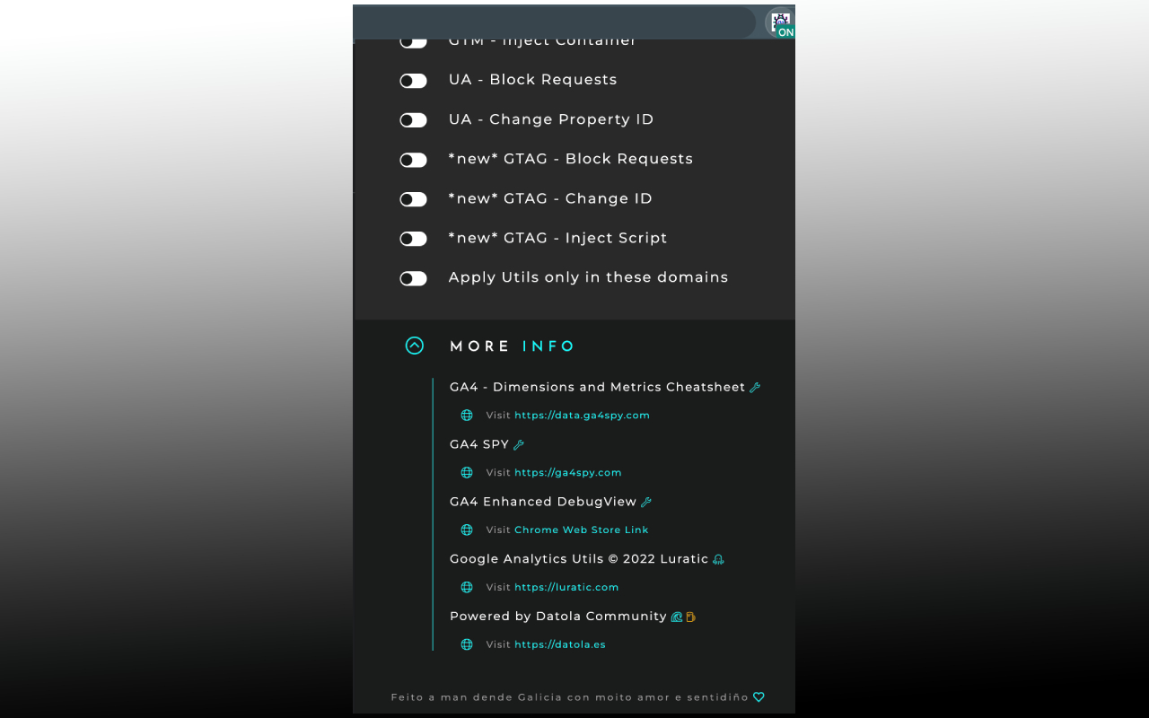 Google Analytics UTILS