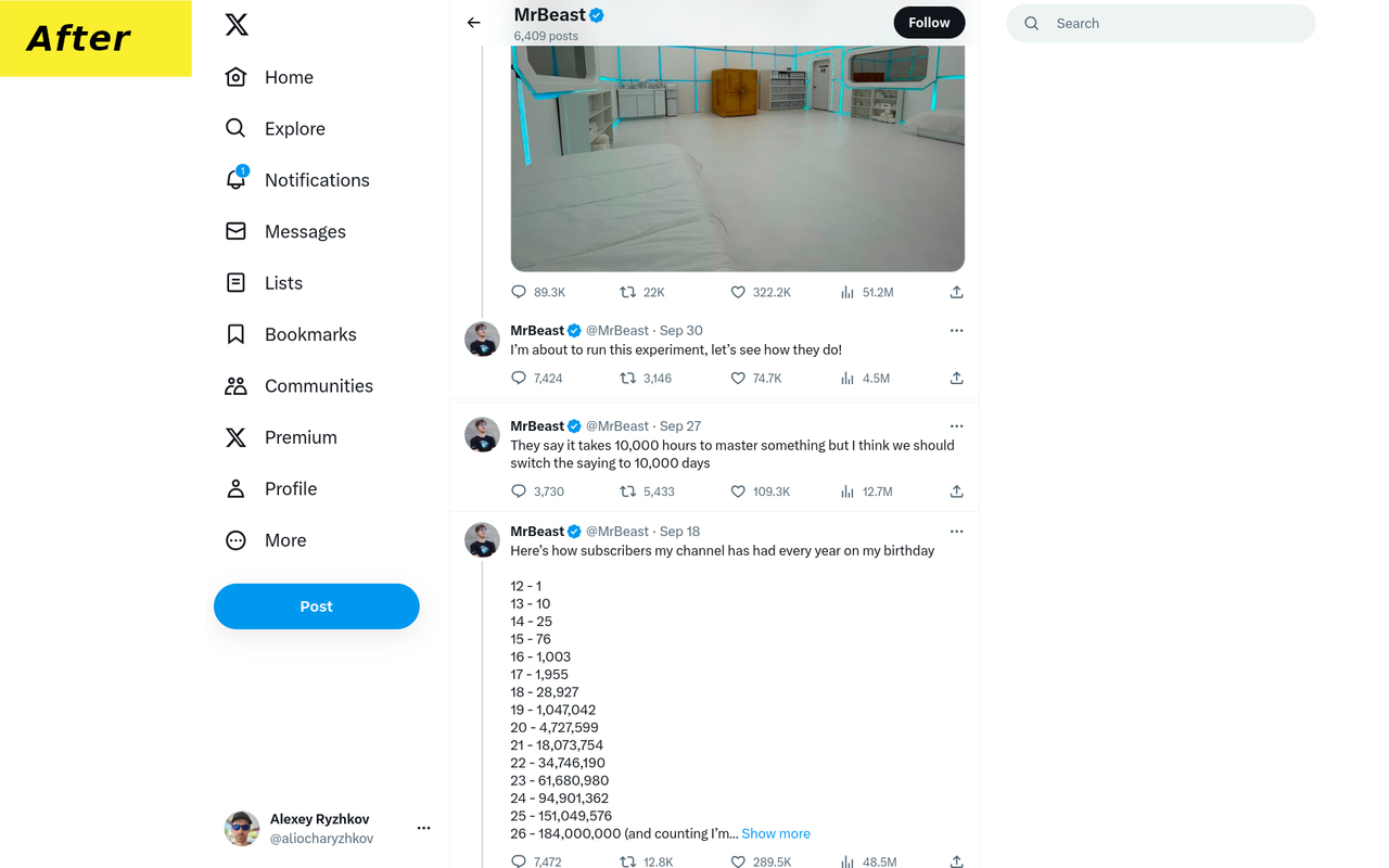 The Ad Blocker for X.com (Twitter)