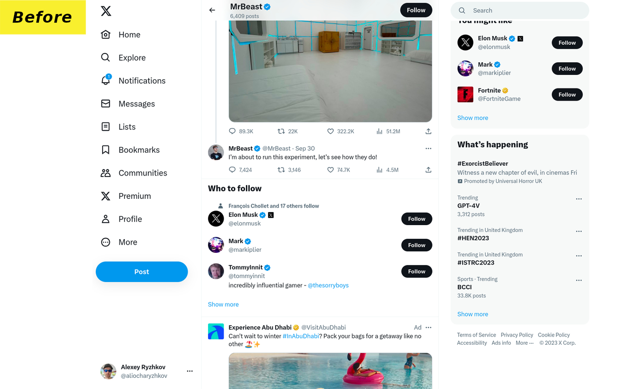 The Ad Blocker for X.com (Twitter)
