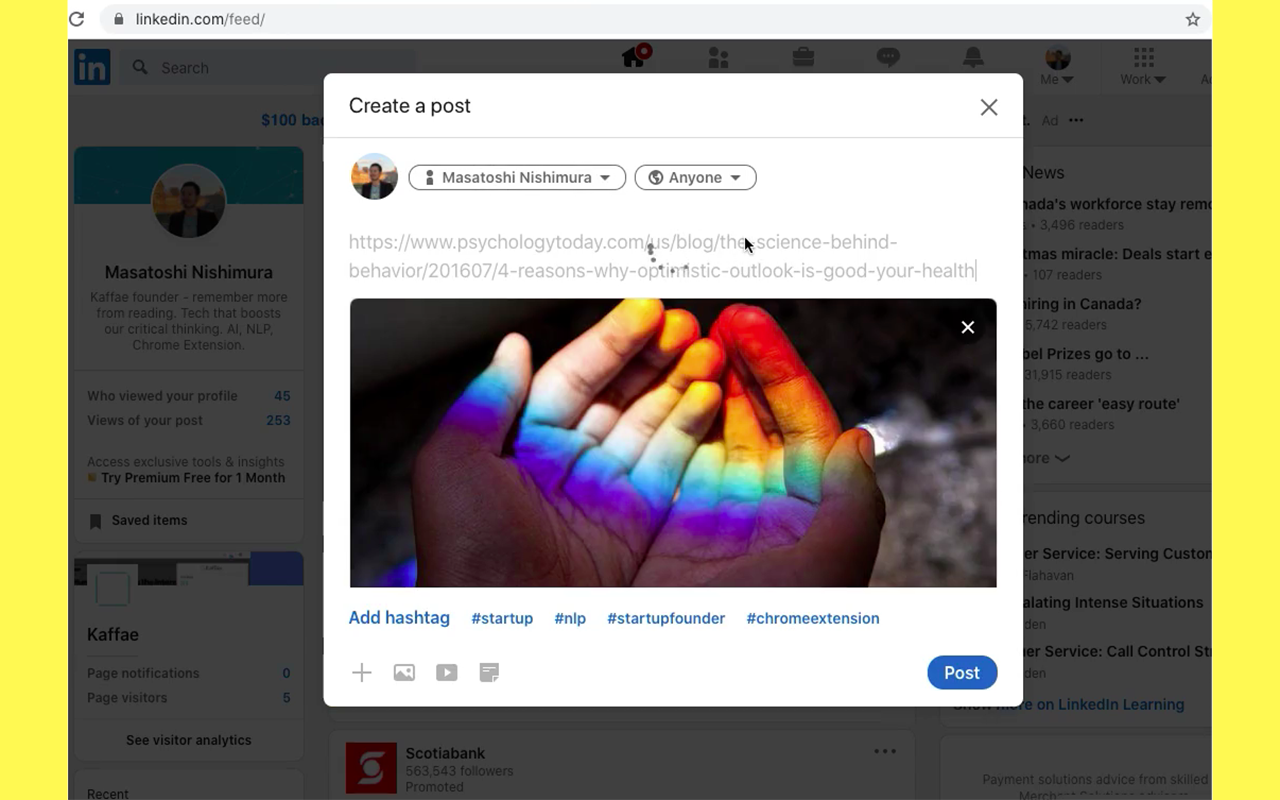 Inksprout - AI Social Media Writer