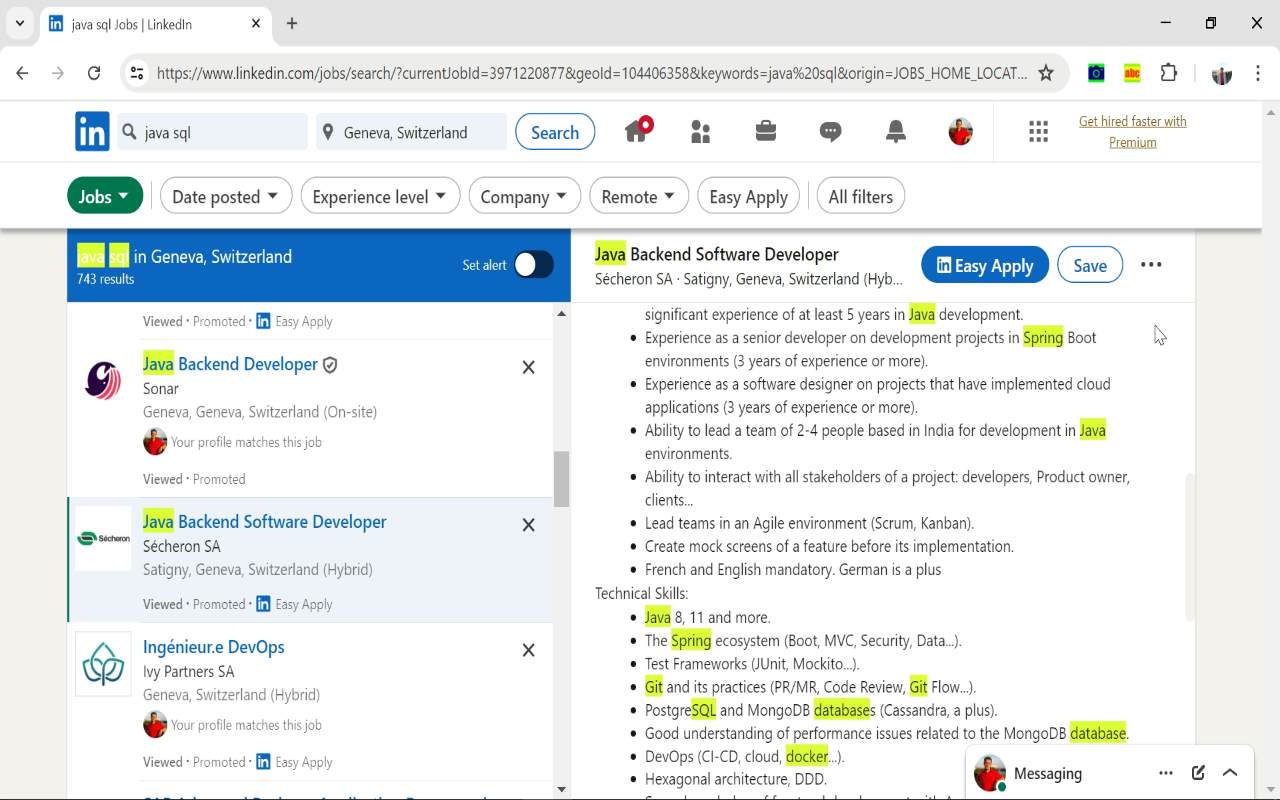 Highlight multiple keywords in a web page