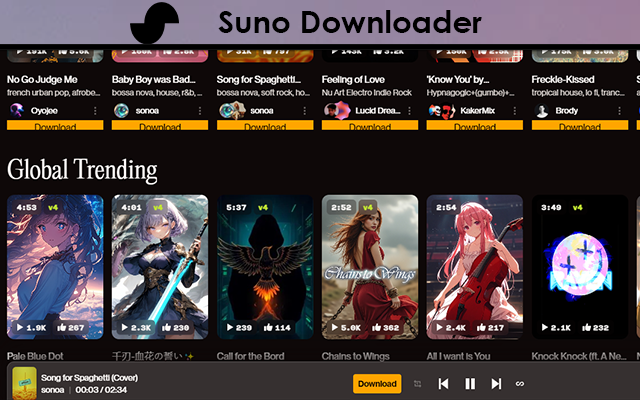 Suno Downloader