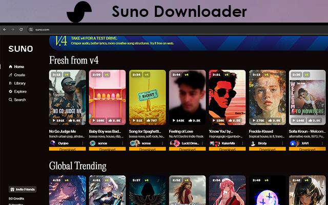 Suno Downloader