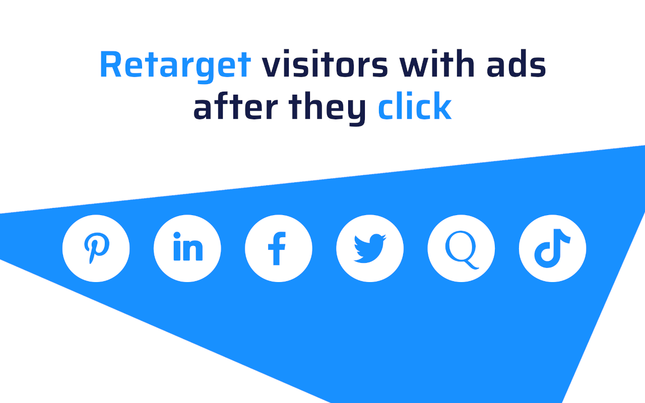 URL shortener, 1-click tracked links