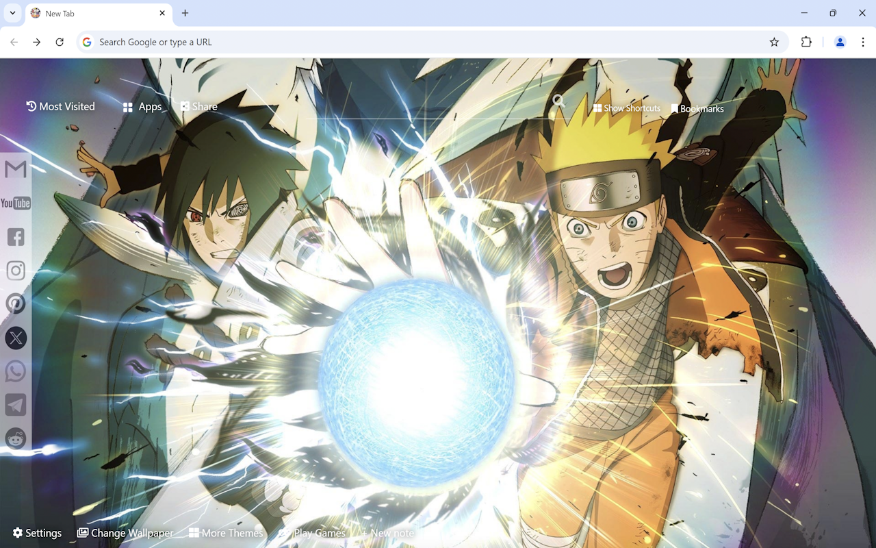 Naruto Shippuden Wallpaper