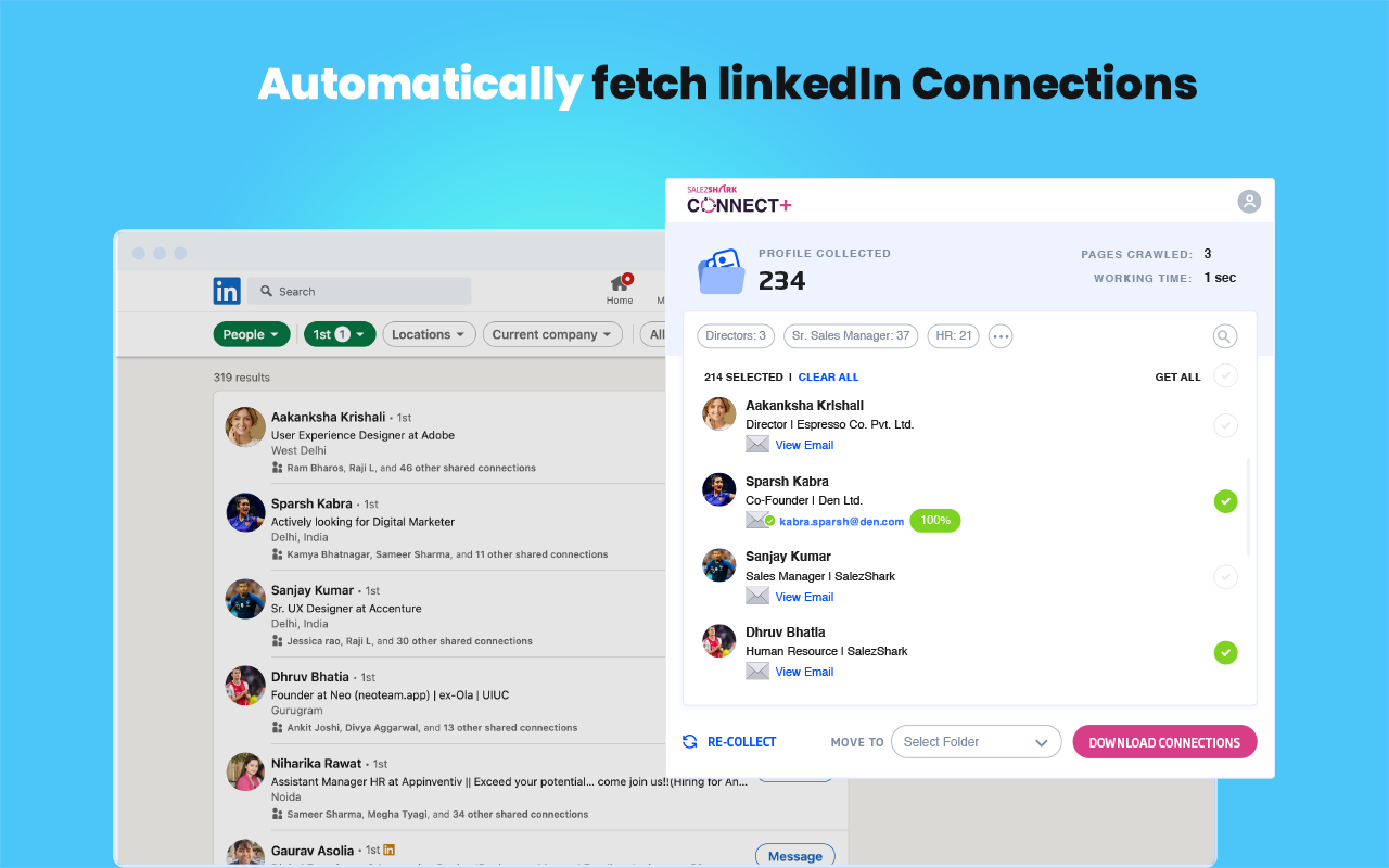 Salezshark Connect +