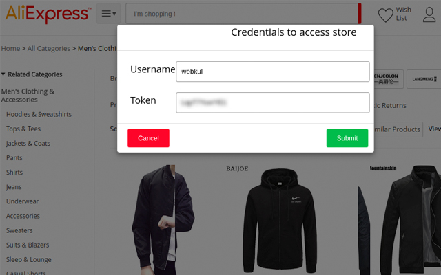 Woocommerce AliExpress Importer