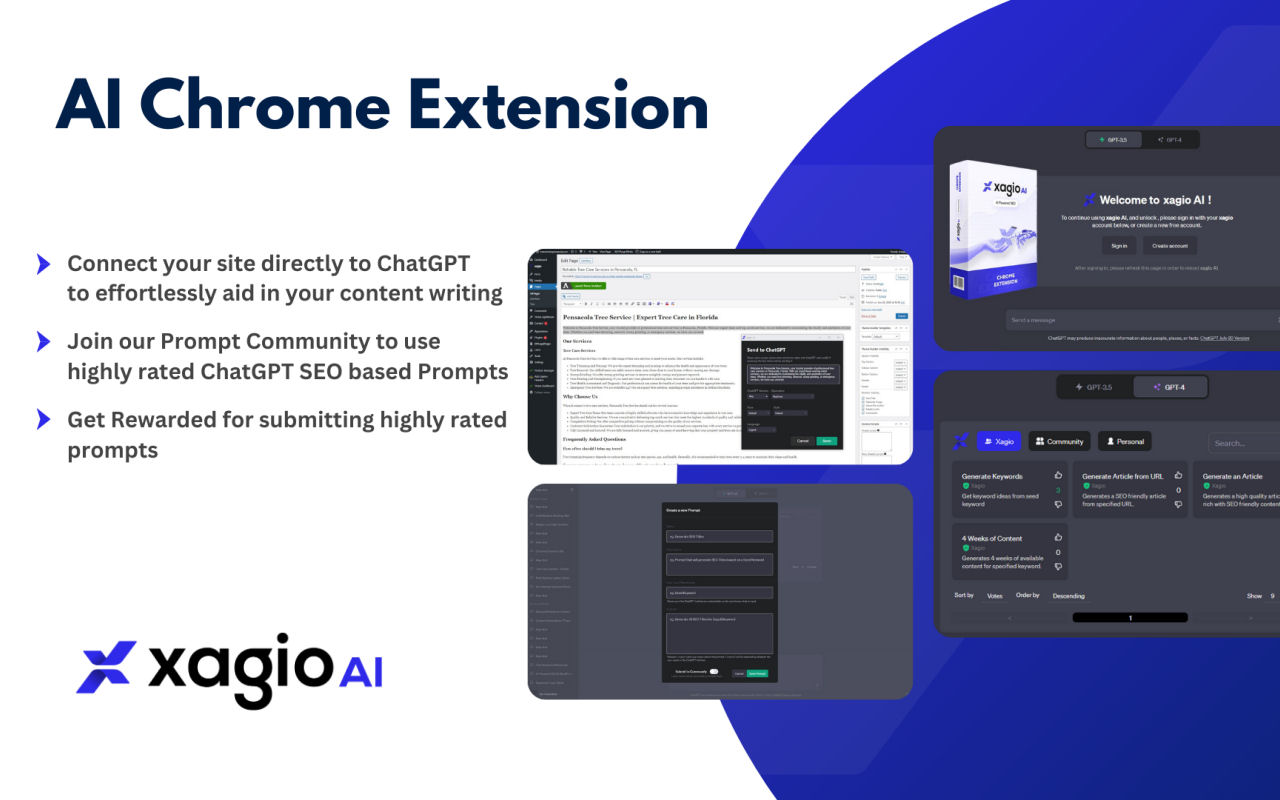 Xagio AI | Integrate ChatGPT & WordPress