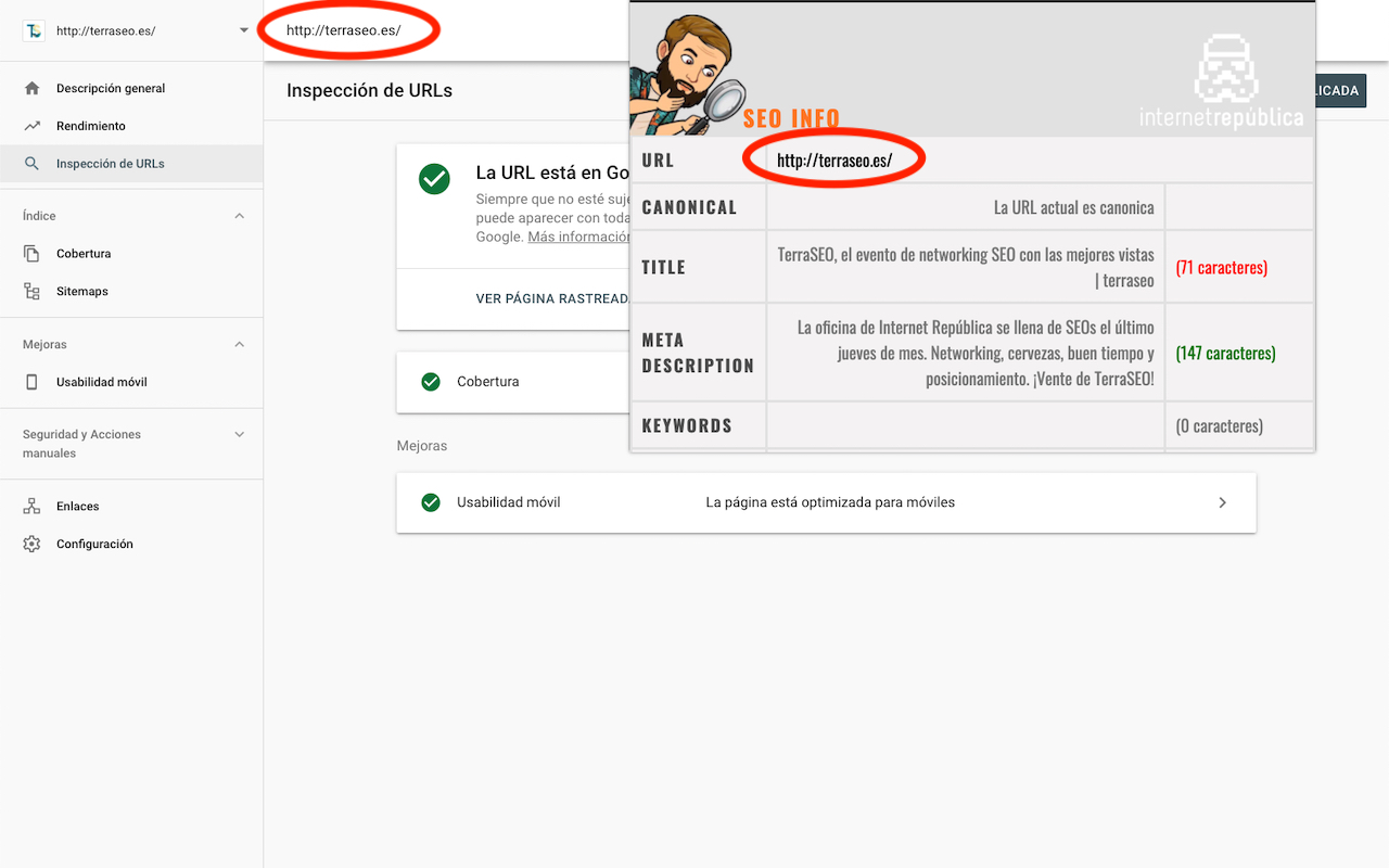 SEO station de Carlos Estévez
