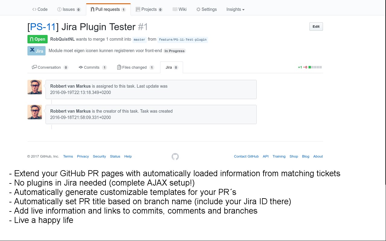 GitHub Jira Integration