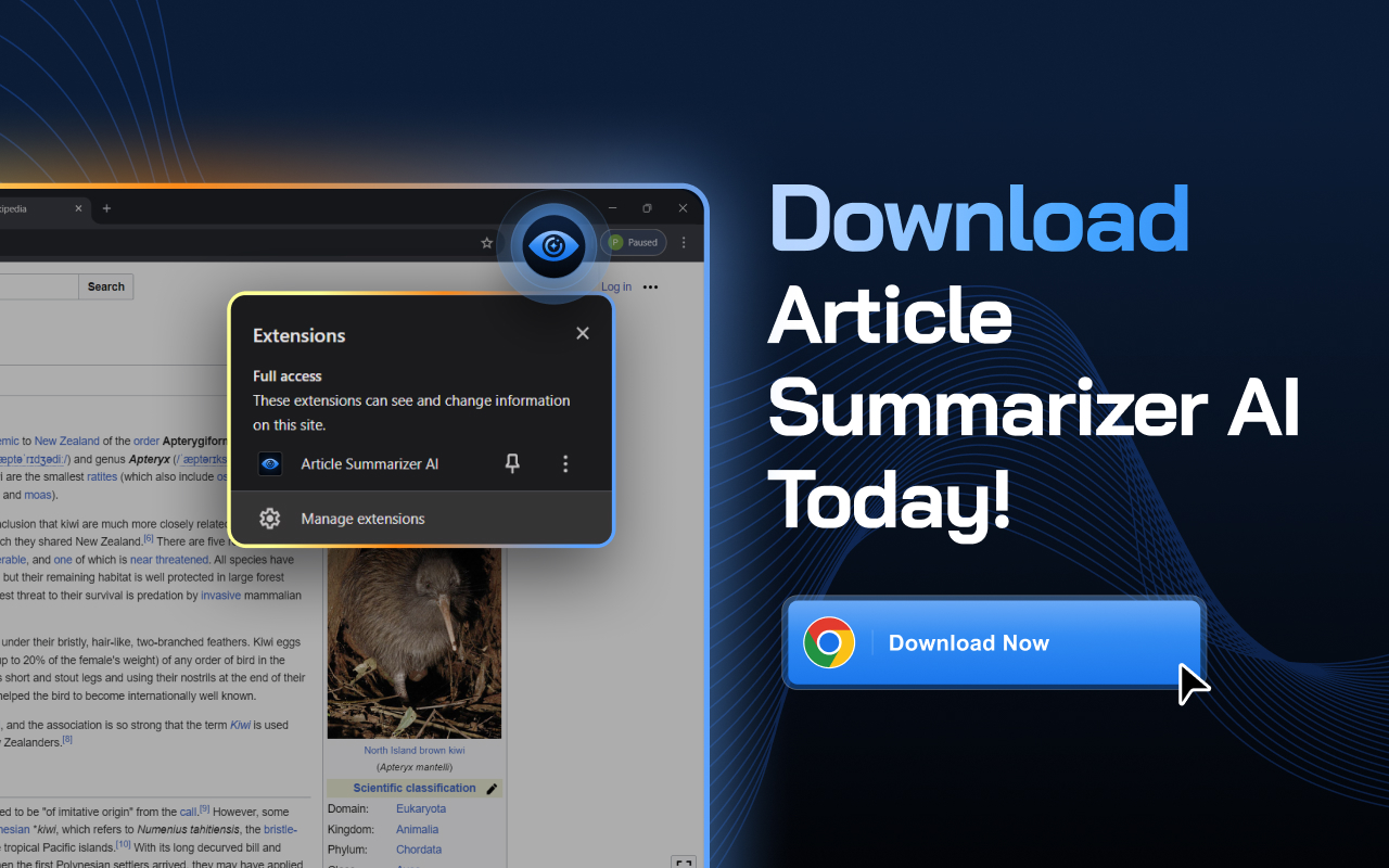 文章摘要生成器 AI