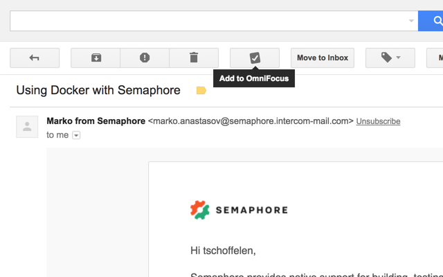 Add to OmniFocus for Gmail