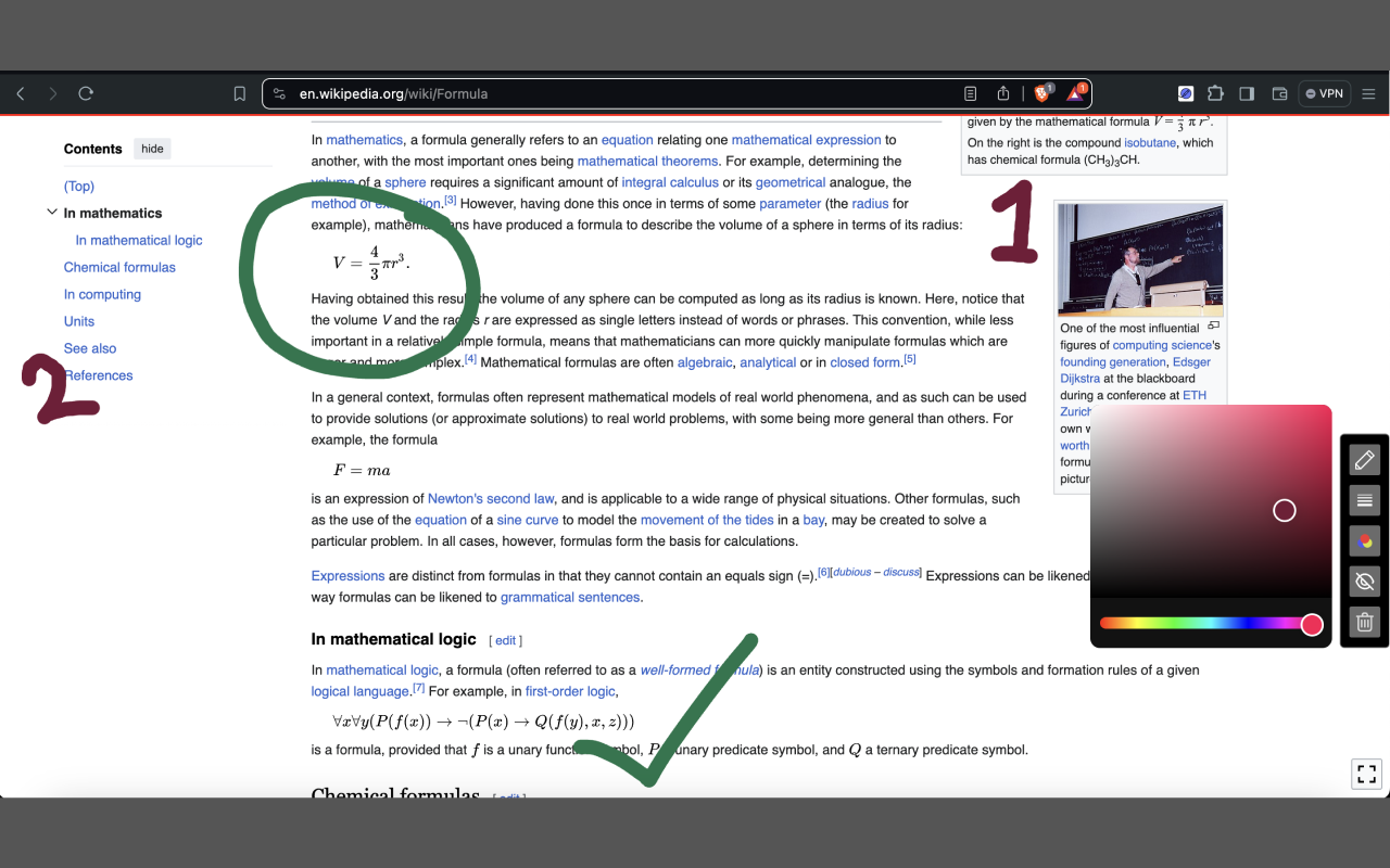 Screen Canvas - Draw on any Web page