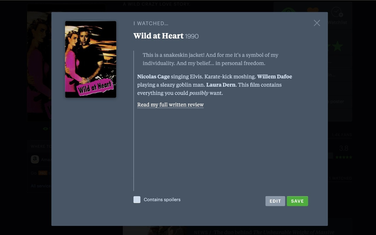 Letterboxd Text Formatter