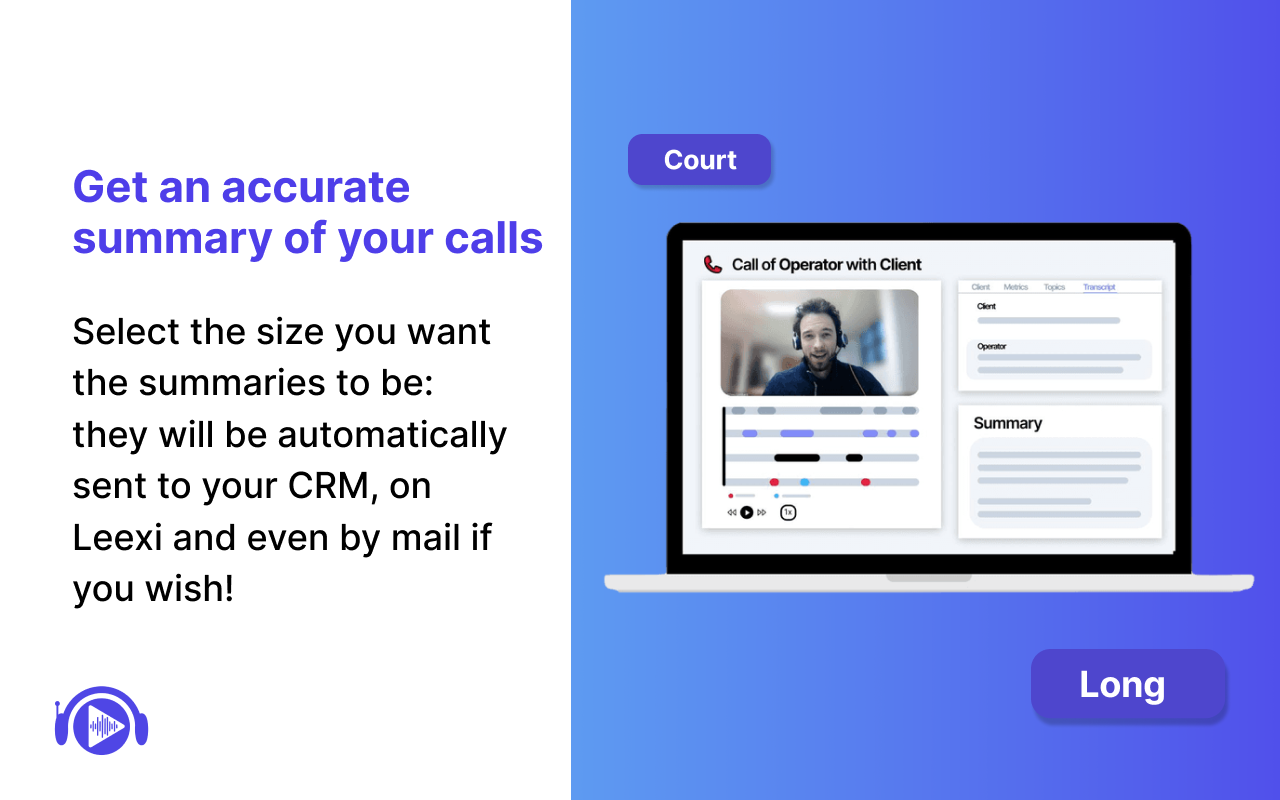 Leexi - Google Meet recording
