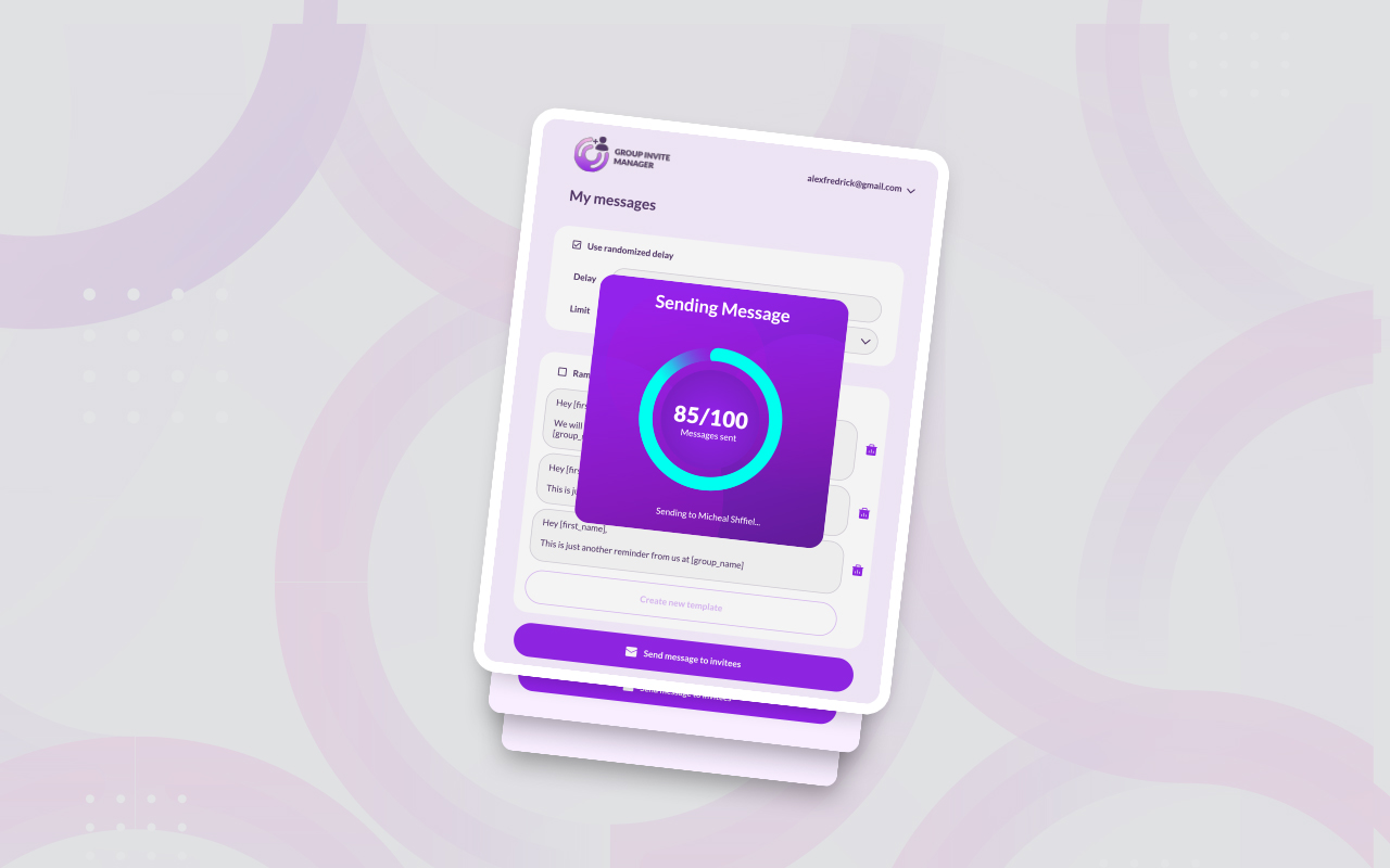 Group Invite Manager