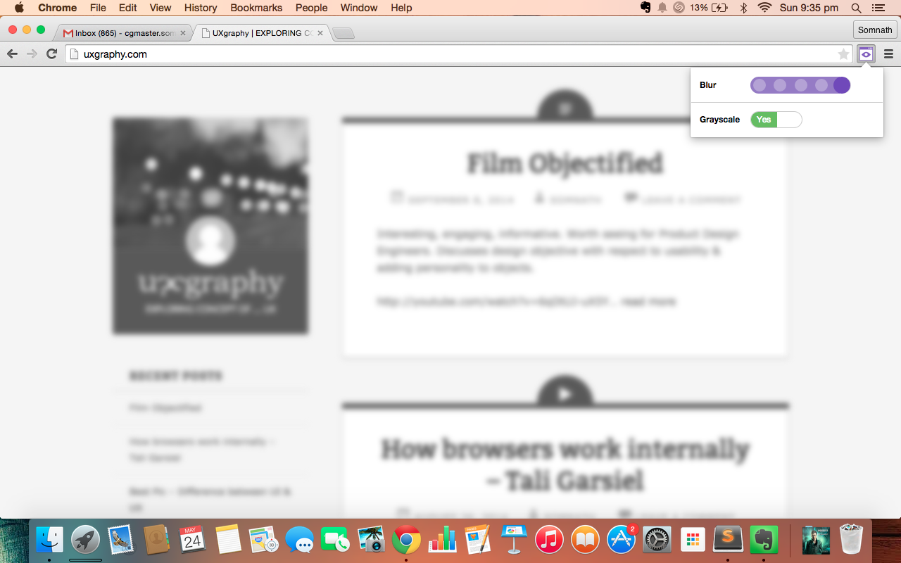 Skimmet - Squint Testing Tool for Designers