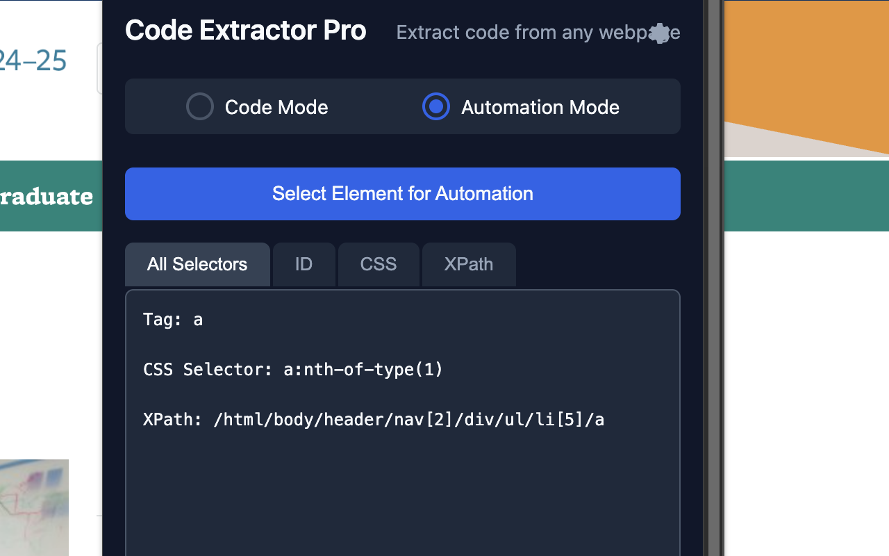 Code Extractor Pro