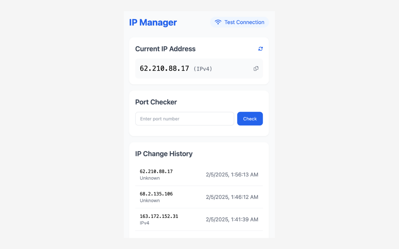 IP Manager