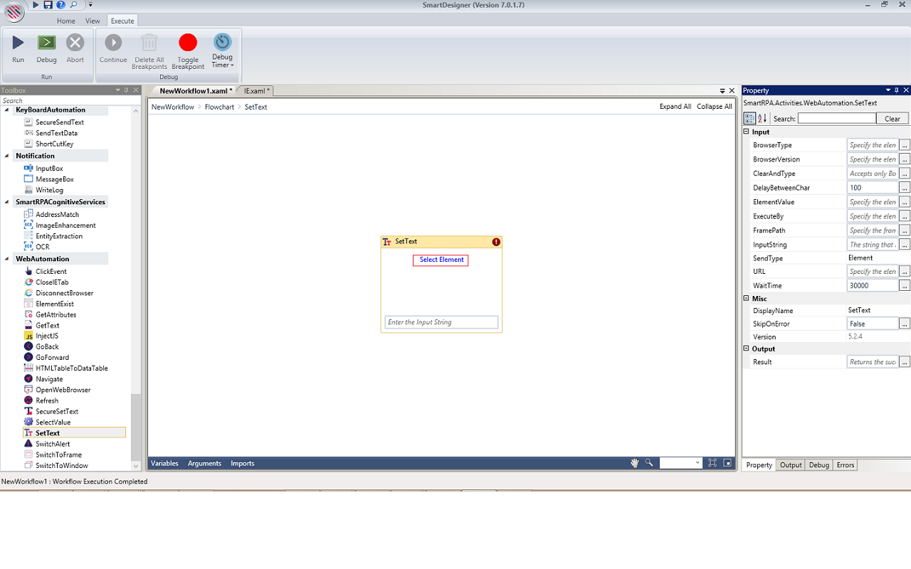 Sutherland Robility WebSpy