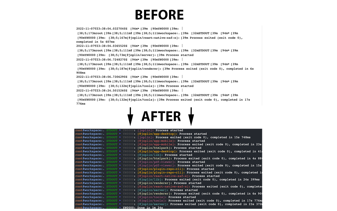GitHub Action Raw Log Viewer