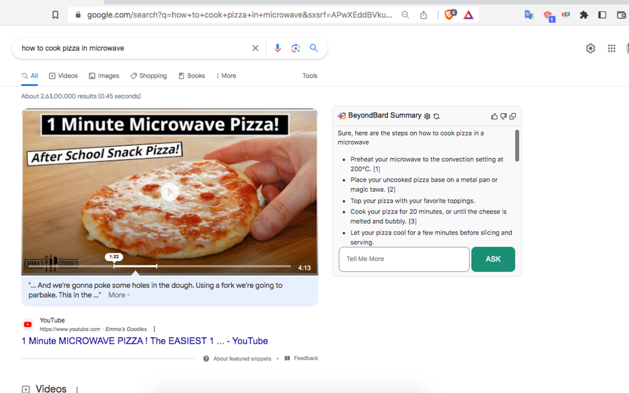 Beyond - Gemini™ AI 聊天适用于任何网站