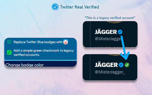 Twitter Real Verified