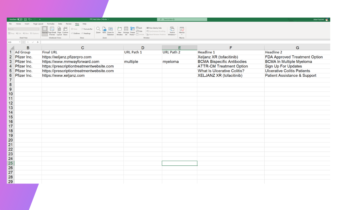 AdScanner by PPC Ad Editor