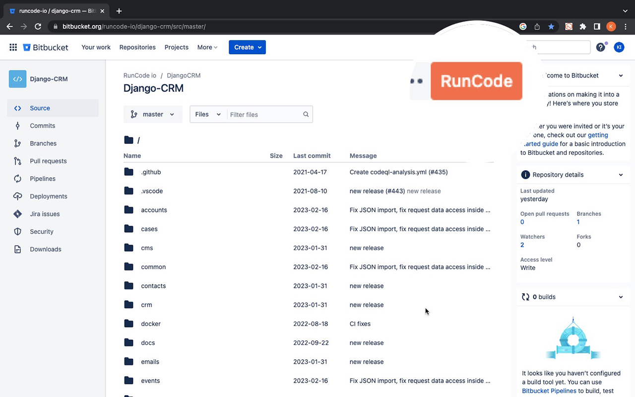 RunCode - Cloud Development Environment