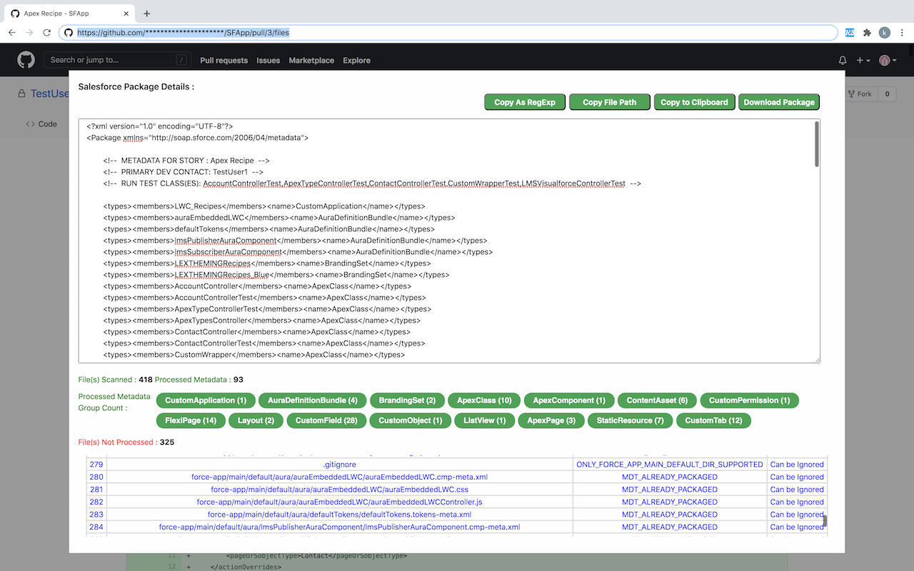 KaleidoScope Salesforce Plugin