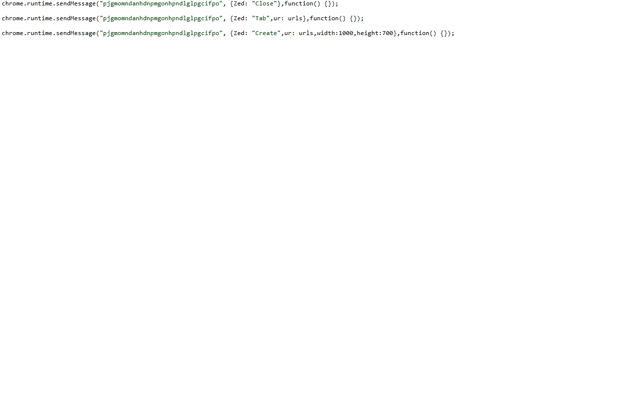 Chrome Tabs Control(Salesforce)