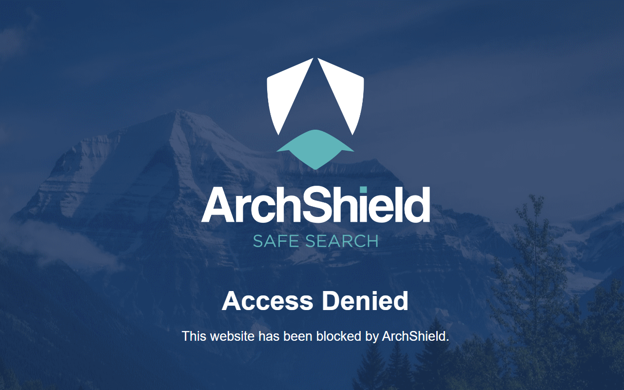 ArchShield: Safe Search