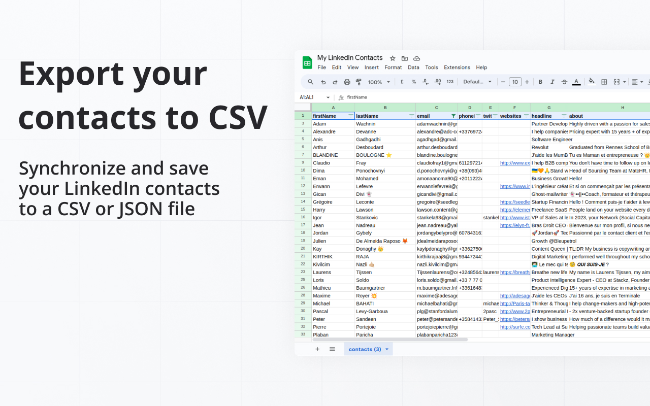 Poked - CRM and Inbox for LinkedIn
