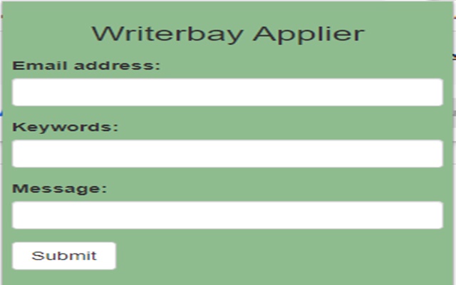 Writerbay Applier