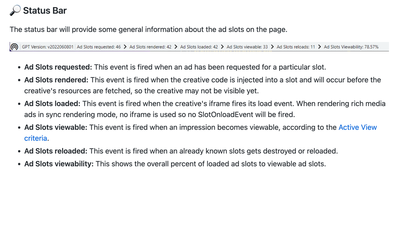 Ad Manager Viewability Insights