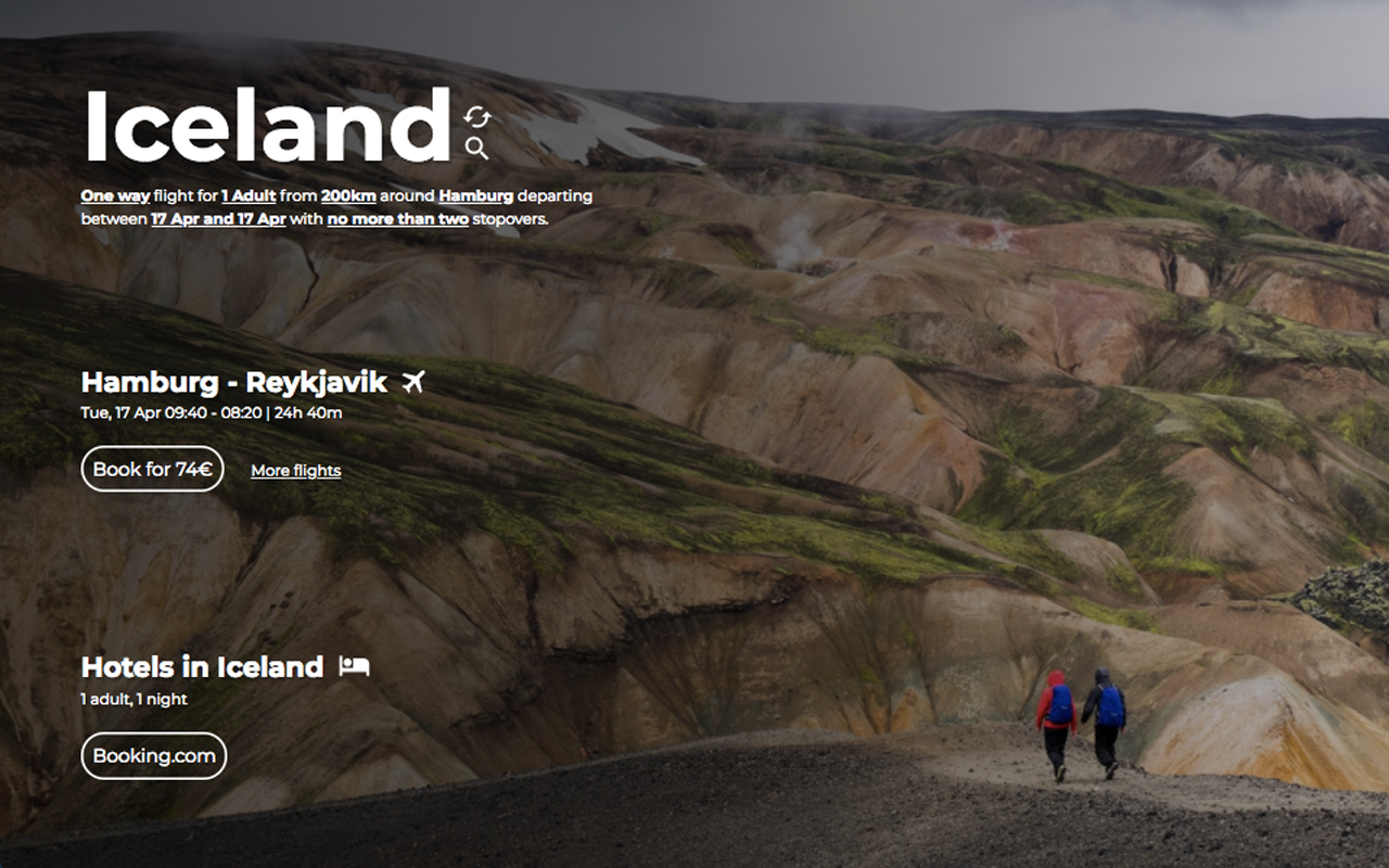 AwayTab - Travel Backgrounds