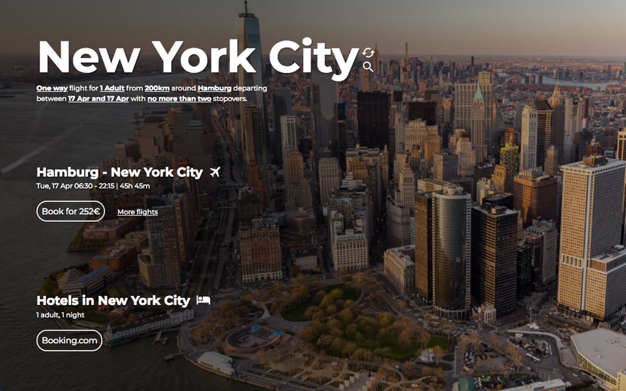 AwayTab - Travel Backgrounds