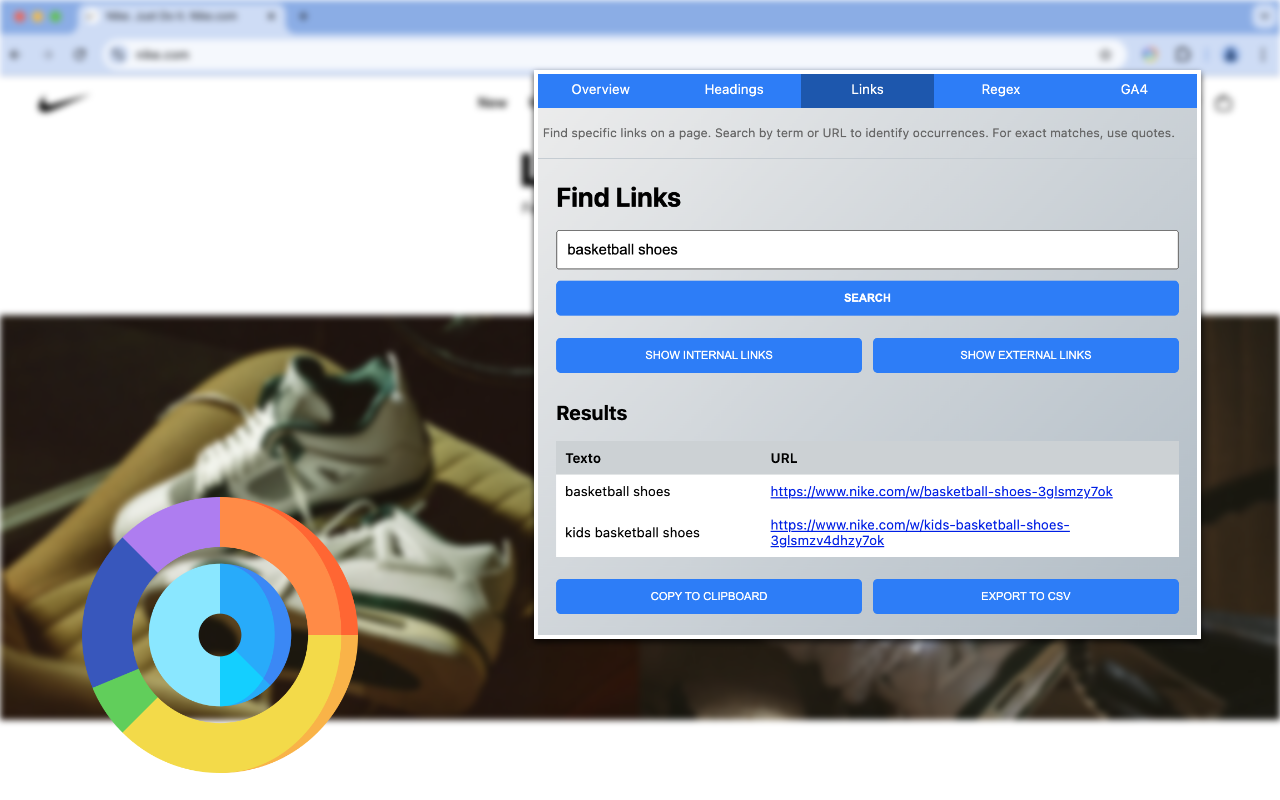 Simple SEO Analysis Tool