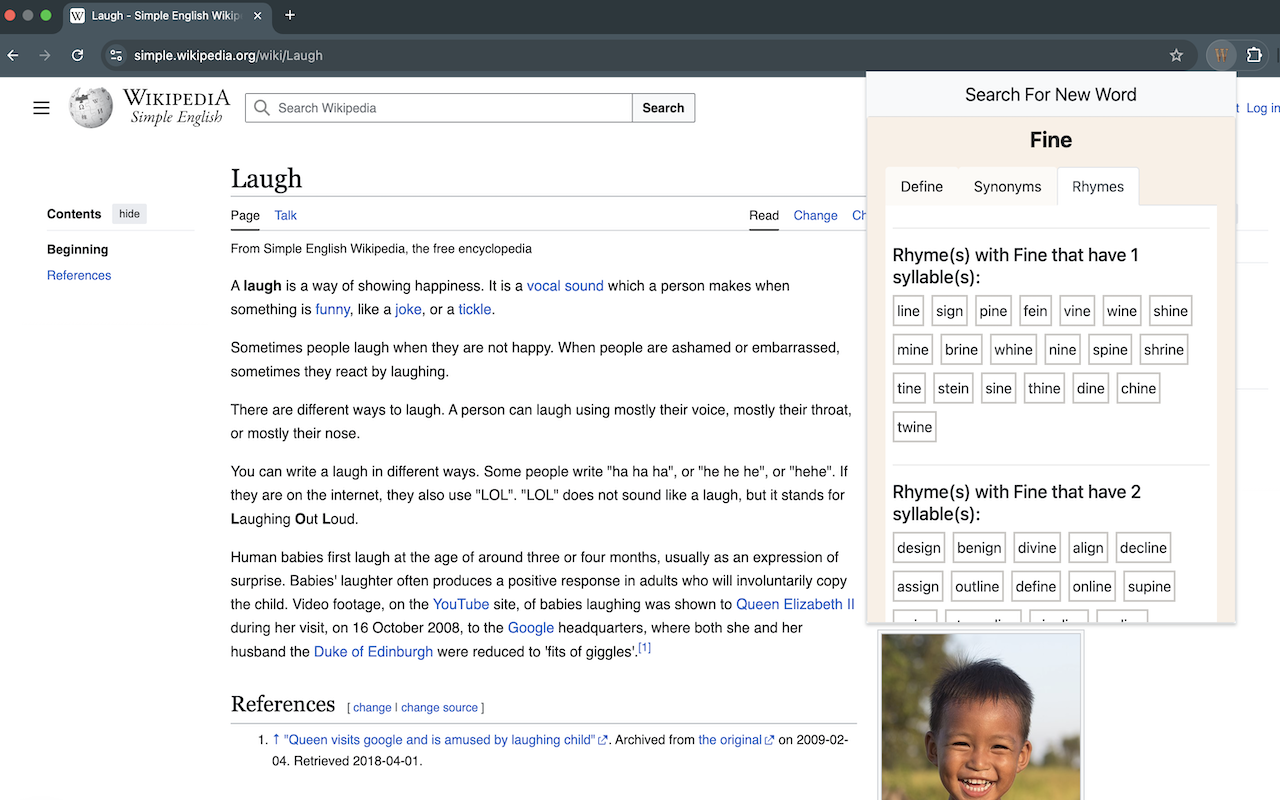 word.ly - Dictionary, Thesaurus, & Rhymes
