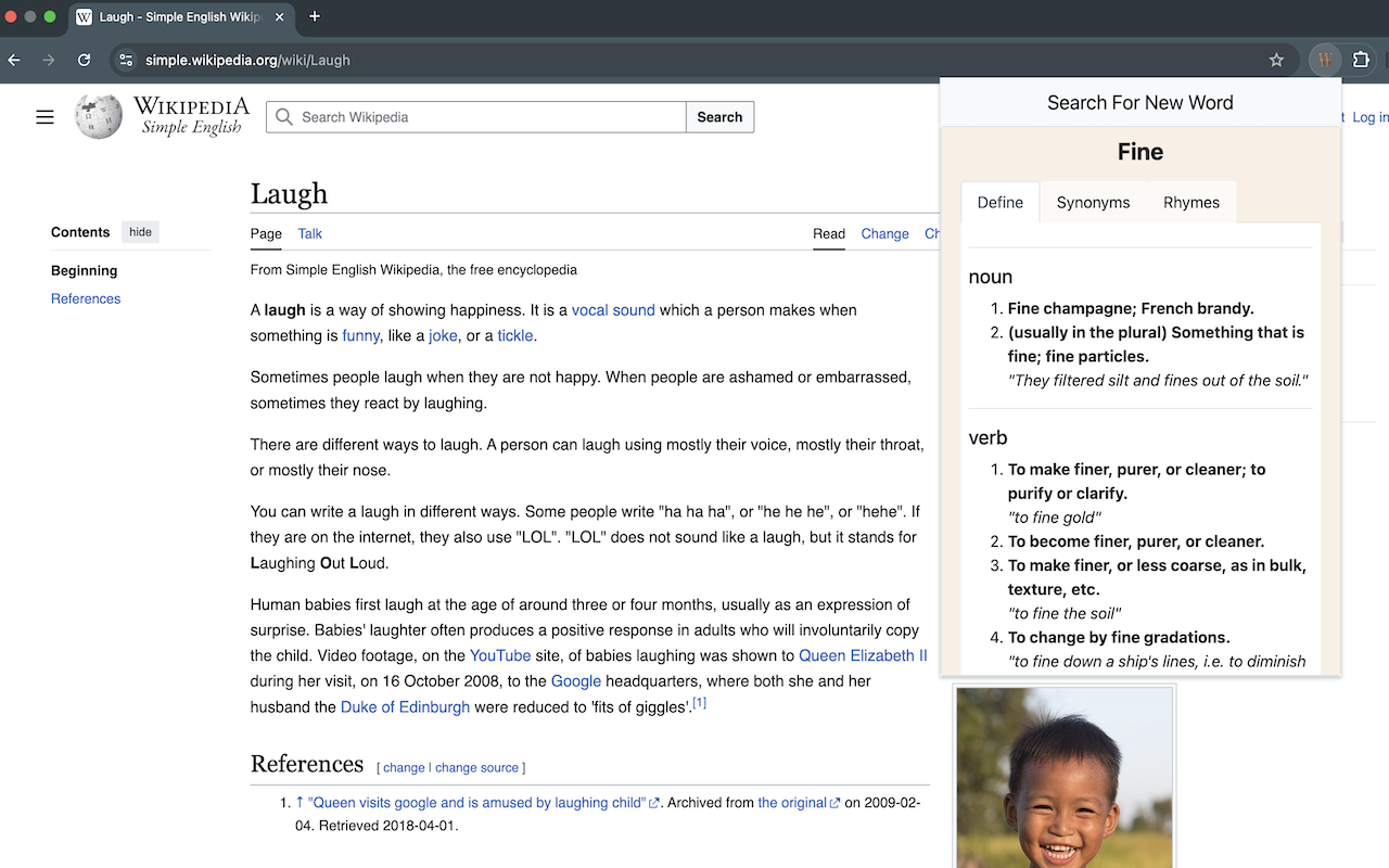 word.ly - Dictionary, Thesaurus, & Rhymes